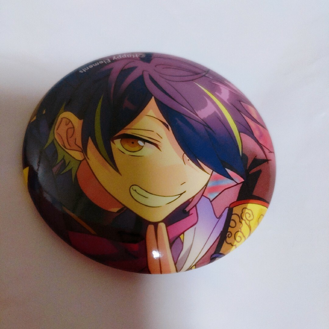 税込】 あんスタ テーマスカウト 缶バッジ Idol Side 仙石忍 バッジ 税込】 あんスタ テーマスカウト 缶バッジ Idol Side 仙石忍 バッジ