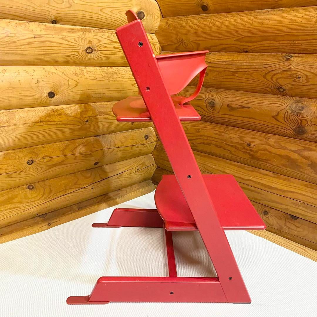 【良品】STOKKE トリップ・トラップ ベビーセット付き NO.4~