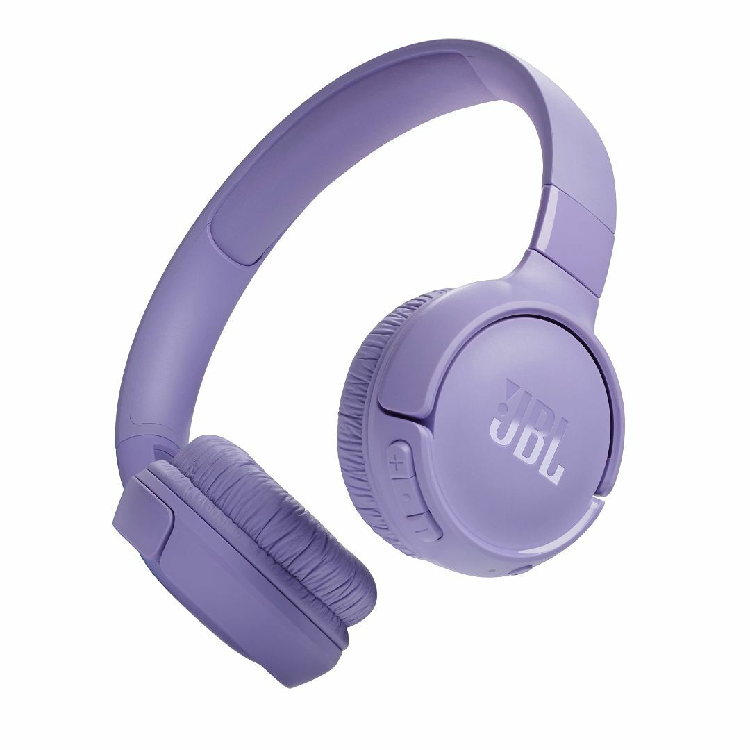 【色: パープル】JBL TUNE 520BT Bluetoothヘッドホン 密