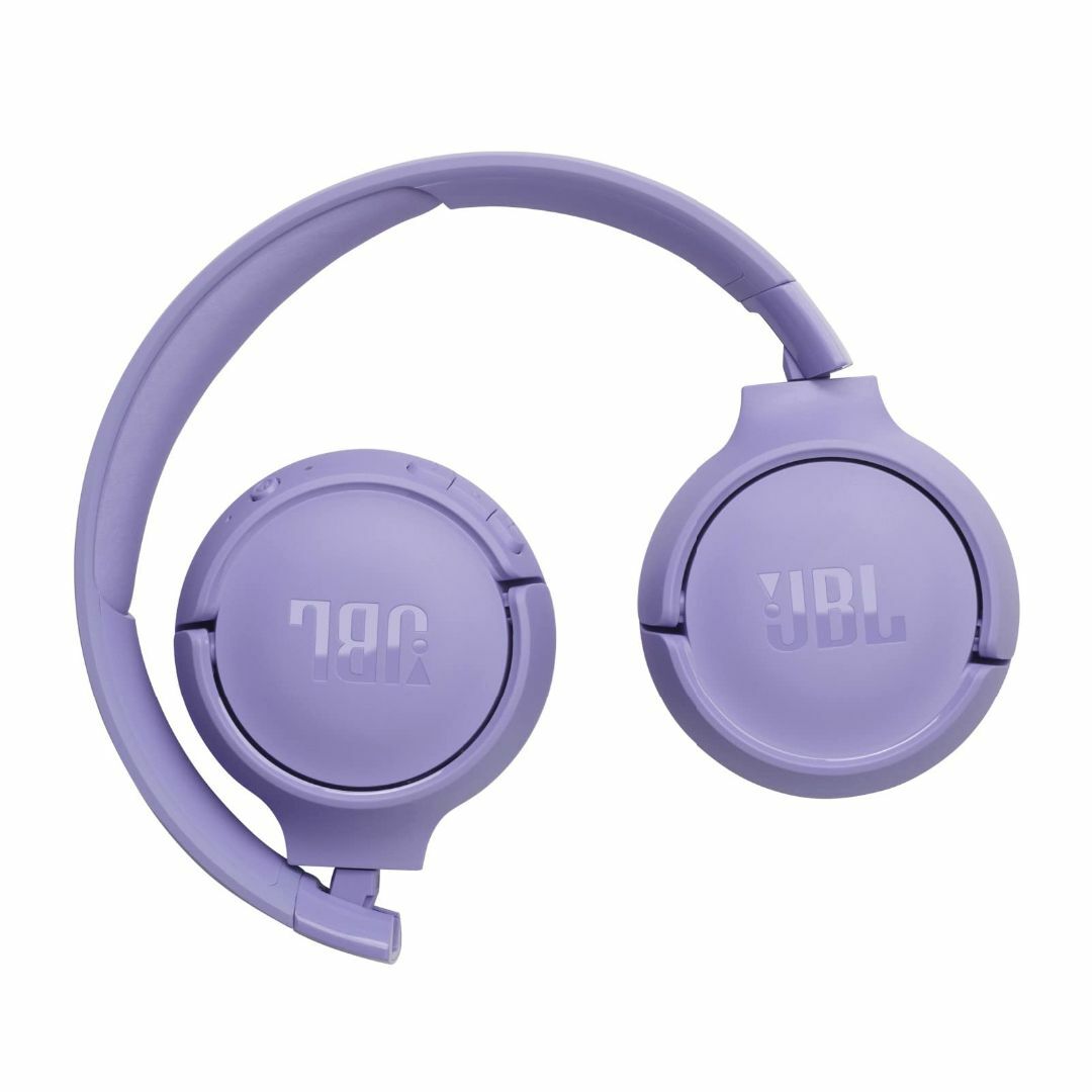 【色: パープル】JBL TUNE 520BT Bluetoothヘッドホン 密 1