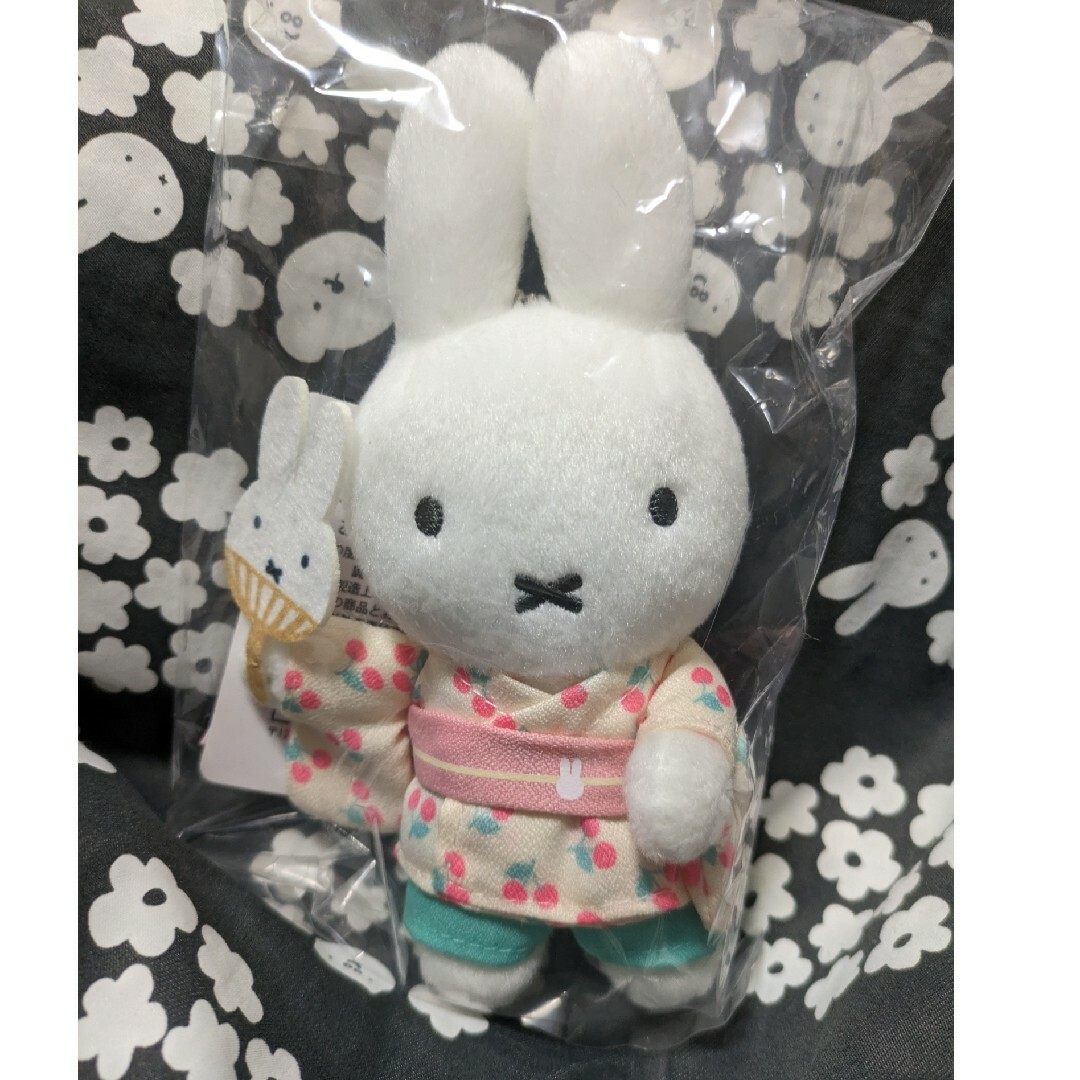 浴衣　miffy  ぬいぐるみ　キーホルダー