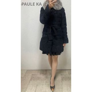 【美品】Paule ka ポールカ　モッズコート　ダウンコート