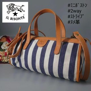 イルビゾンテ(IL BISONTE) ミニバッグ ショルダーバッグ(レディース)の