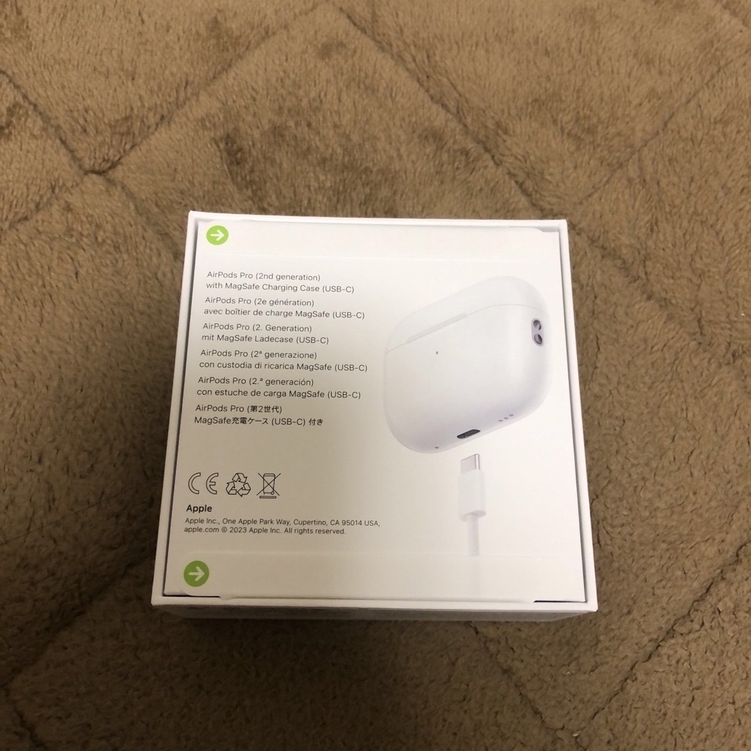 Apple - 新品 未開封 AirPods Pro 第2世代 USB-C MTJV3J/Aの通販 by ...