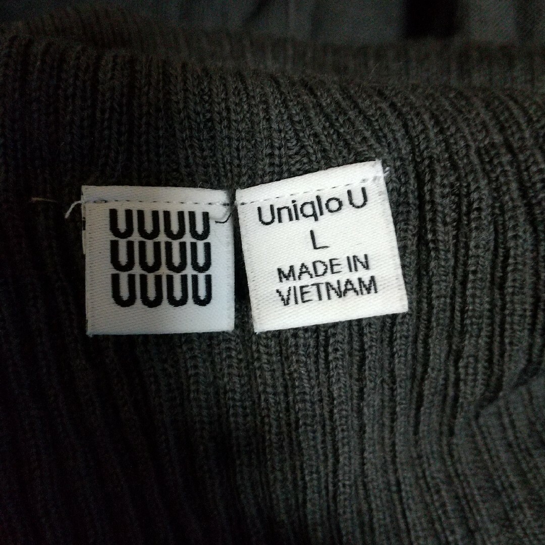 UNIQLO(ユニクロ)のユニクロ  L ウール100% レディースのワンピース(ロングワンピース/マキシワンピース)の商品写真