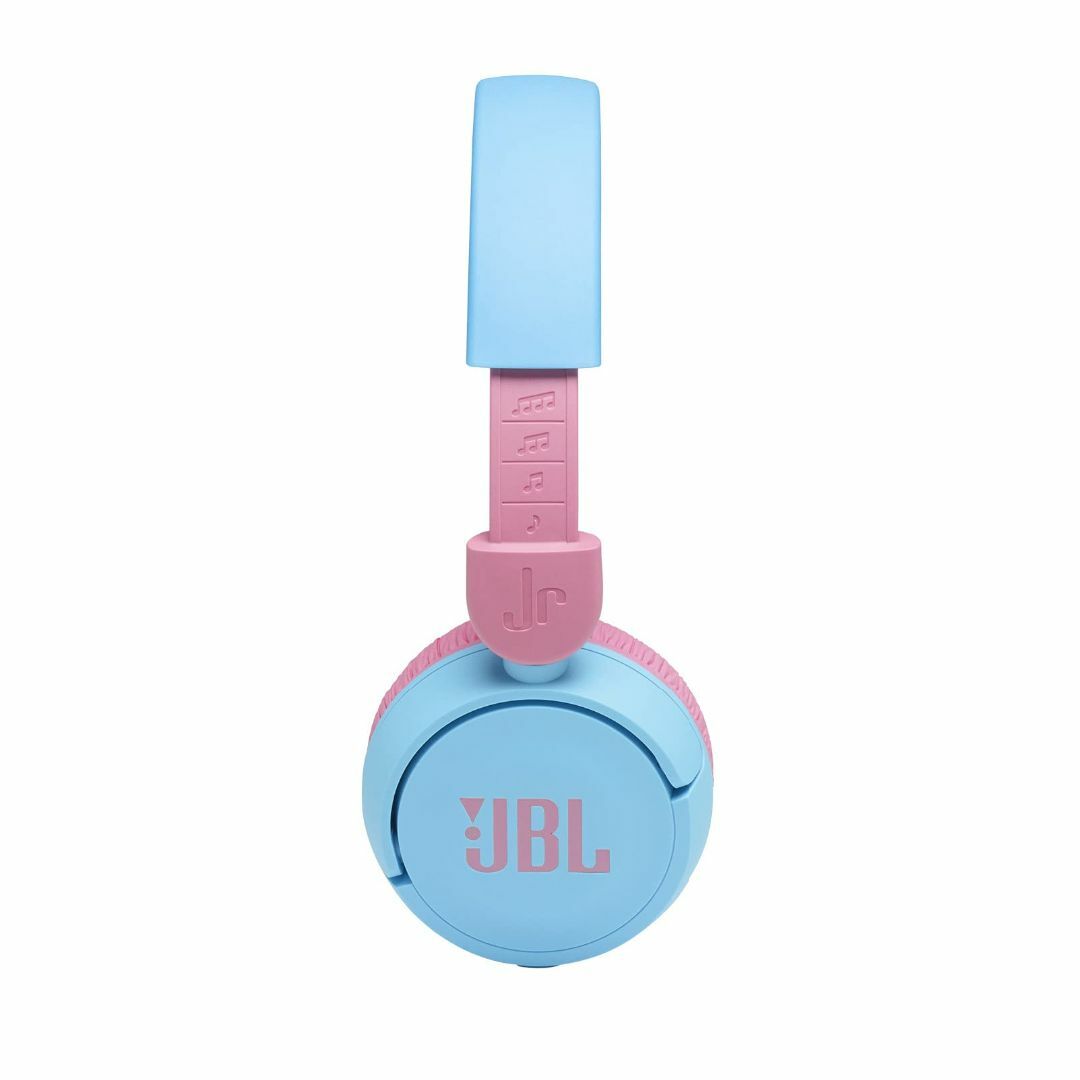 【色: ライトブルー/ピンク】JBL JR310BT 子供向け Bluetoot 1