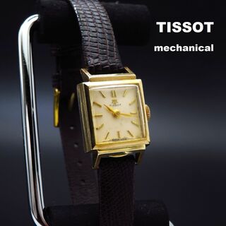 ティソ(TISSOT)のTISSOT 手巻き腕時計 ヴィンテージ 15JEWELS(腕時計)