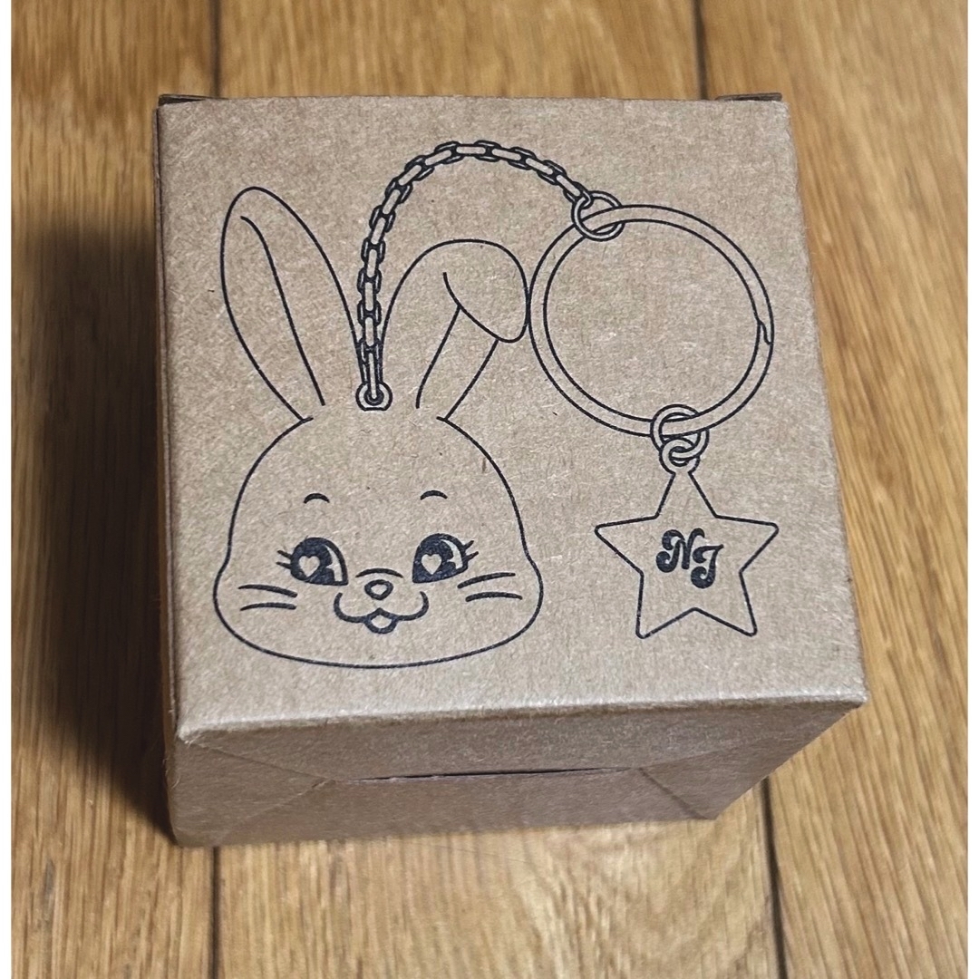 NewJeans Bunnies club TOKKI Keyring BLUEの通販 by だん 8/18〜21