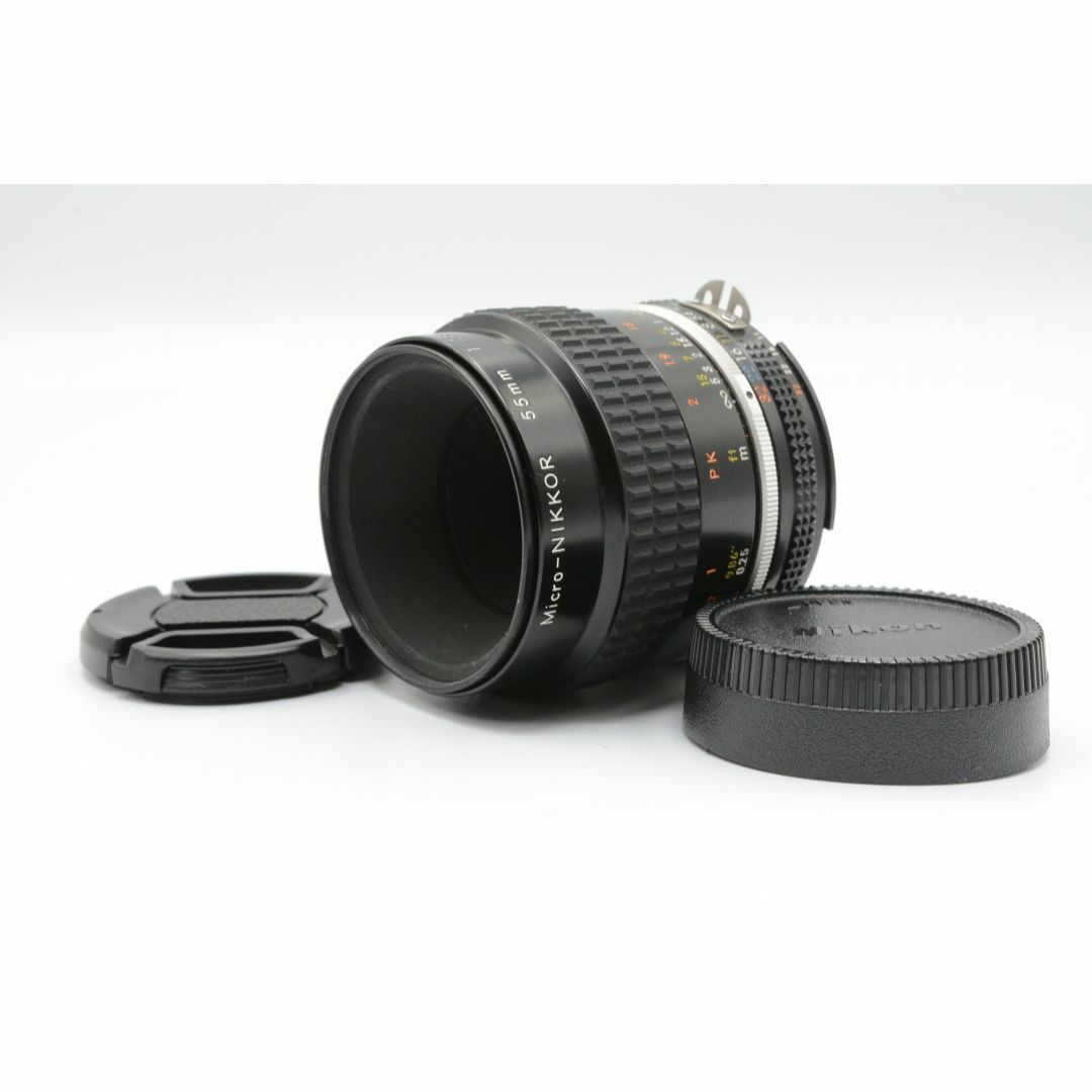 ニコン Nikon Ai-S Micro-NIKKOR 55mm F2.8