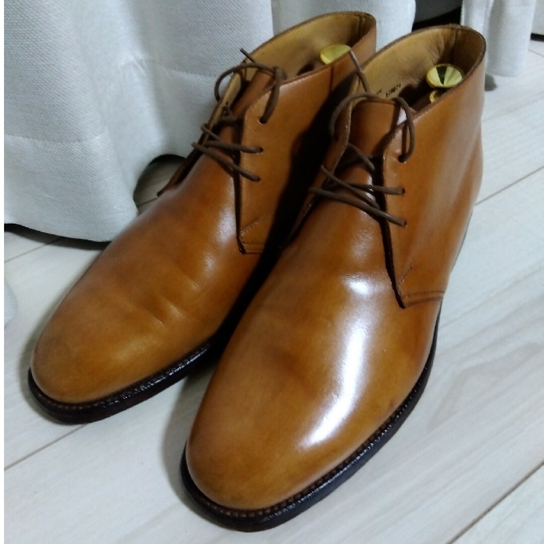 CROCKETT&JONES　チャッカブーツメンズ