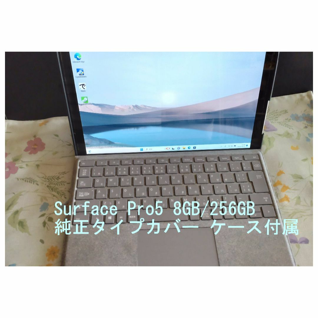 Surface Pro 5 美品 8GB/256GB-