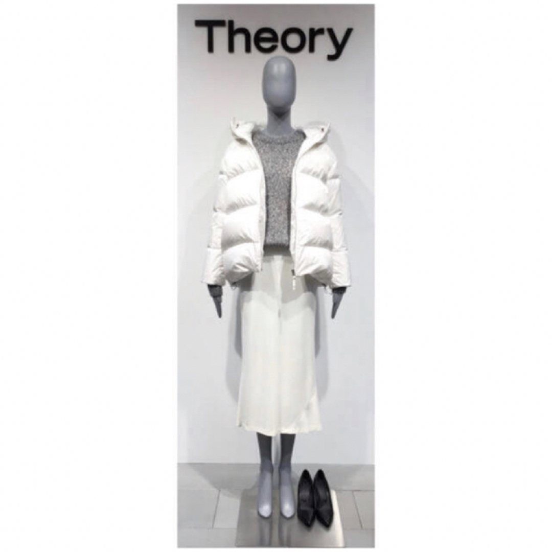 theory(セオリー)のTheory 19aw リバーシブルダウンコート レディースのジャケット/アウター(ダウンジャケット)の商品写真