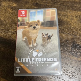 ニンテンドースイッチ(Nintendo Switch)のリトルフレンズ　LITTLE FRIENDS(家庭用ゲームソフト)