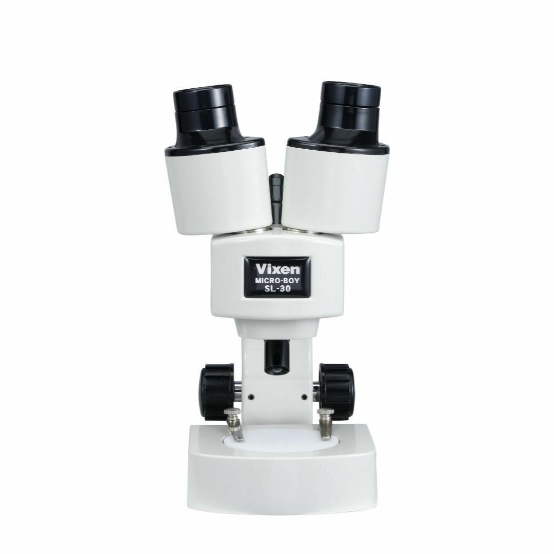 Vixen 双眼実体顕微鏡 ミクロボーイ SL-30CS ホワイト 21232-