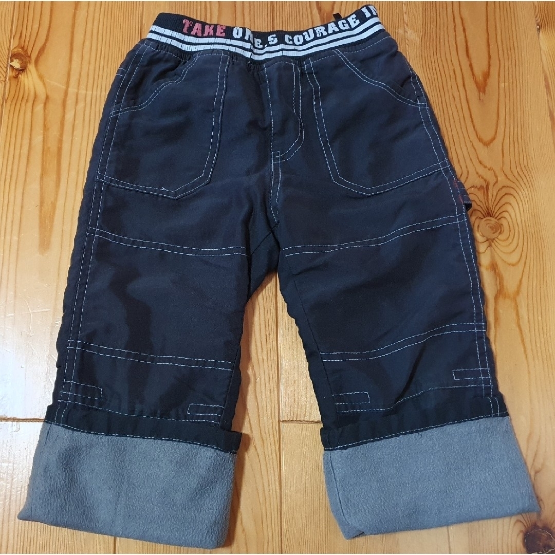 GAP Kids(ギャップキッズ)のパンツ 100cm 2枚セット 男の子 防寒 キッズ/ベビー/マタニティのキッズ服男の子用(90cm~)(パンツ/スパッツ)の商品写真