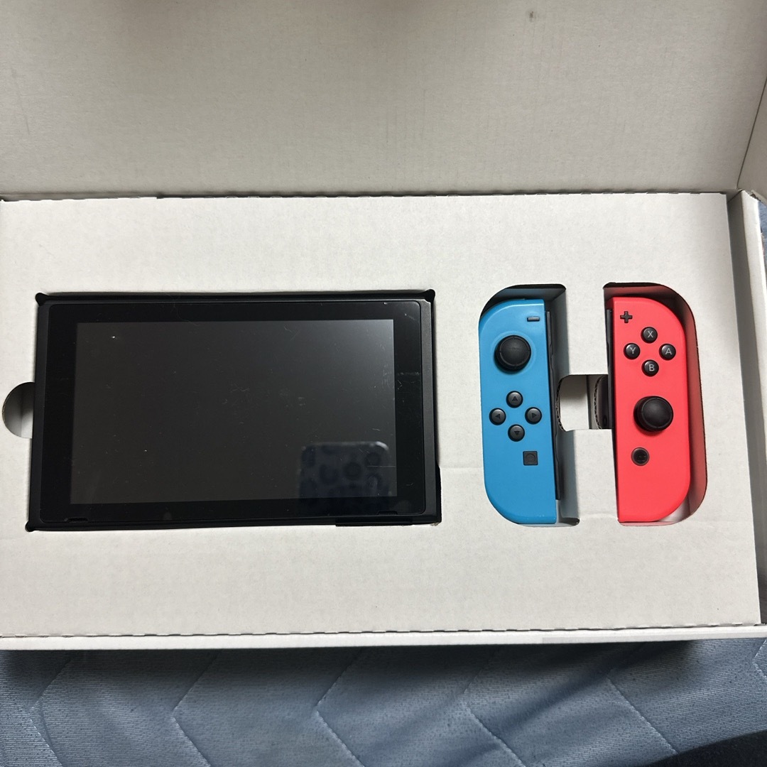 Nintendo Switch Joy-Con (L) ネオンブルー/ (R)