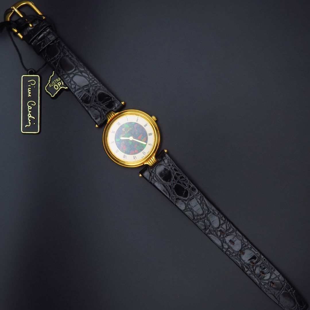 Pierre Cardin OPAL 腕時計 素敵な オーストラリア産オパール