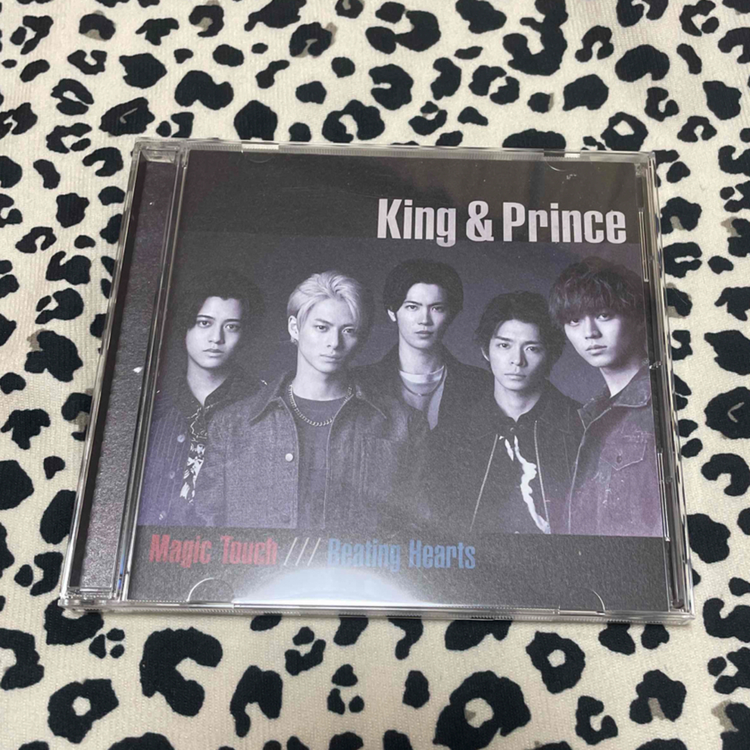 King & Prince(キングアンドプリンス)のMagicTouch/Beating Hearts 通常盤king&prince エンタメ/ホビーのタレントグッズ(アイドルグッズ)の商品写真