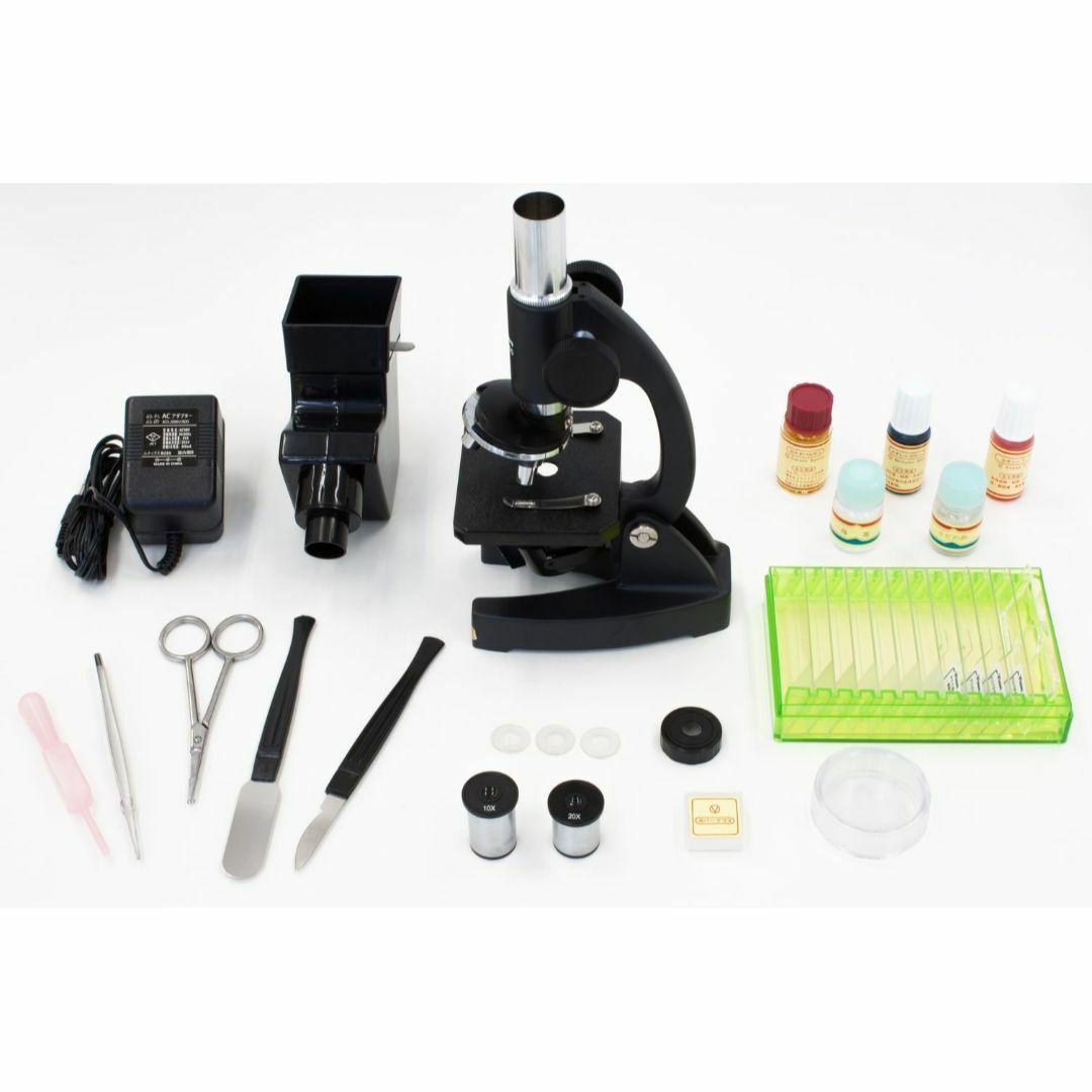 Vixen 顕微鏡 学習用顕微鏡セット ミクロショットシリーズ ミクロショット8 1