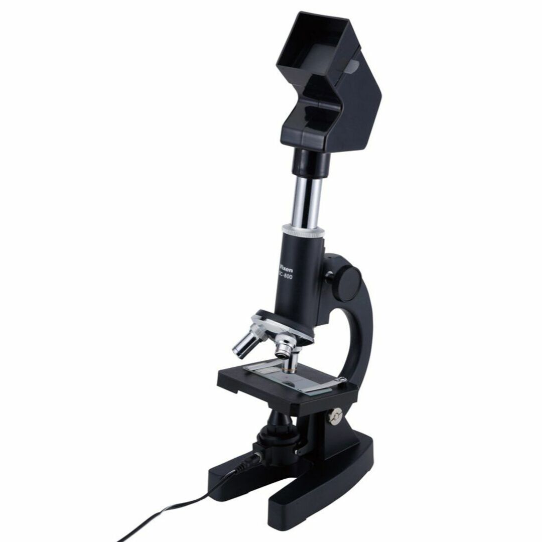 Vixen 顕微鏡 学習用顕微鏡セット ミクロショットシリーズ ミクロショット8 4