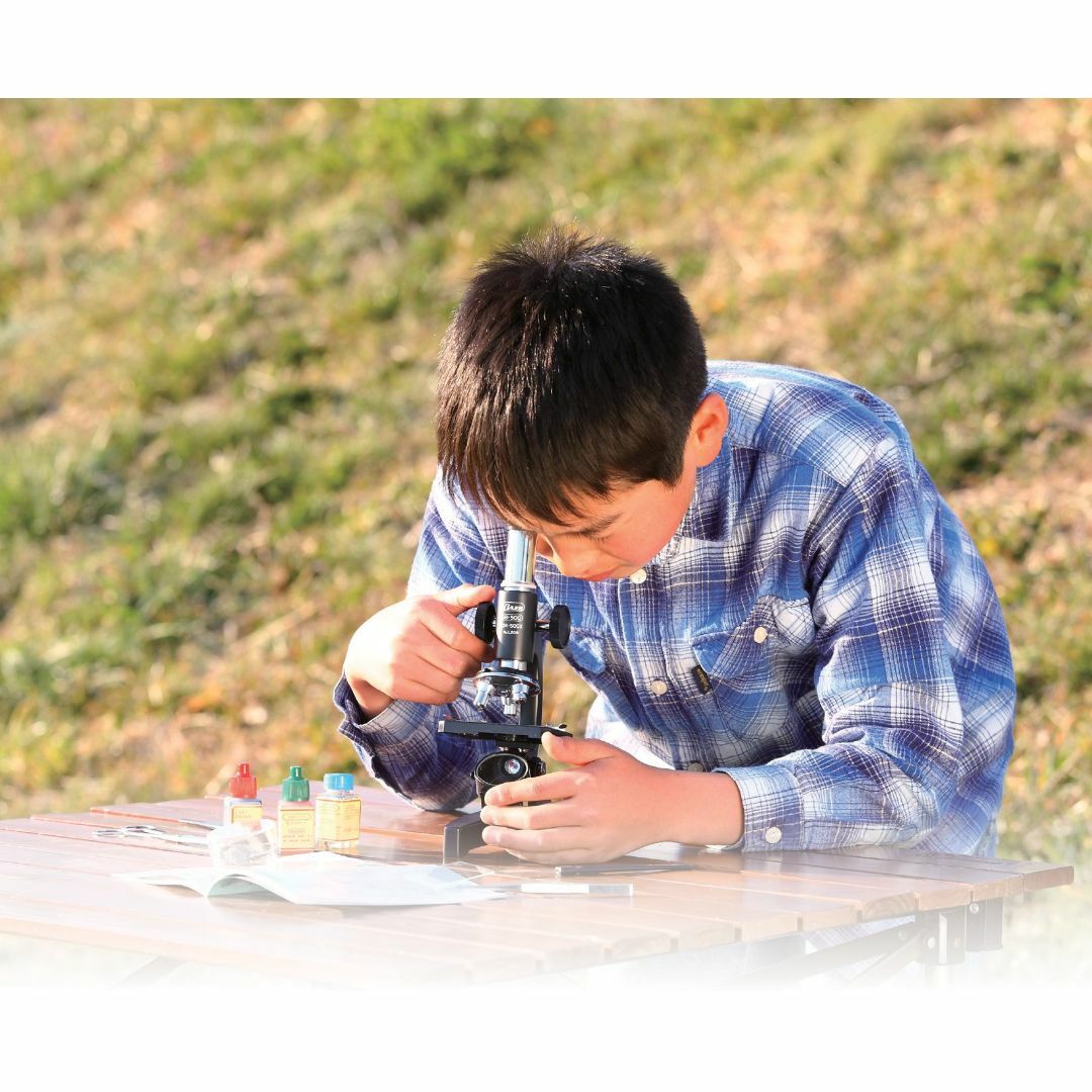Vixen 顕微鏡 学習用顕微鏡セット ミクロショットシリーズ ミクロショット8 5