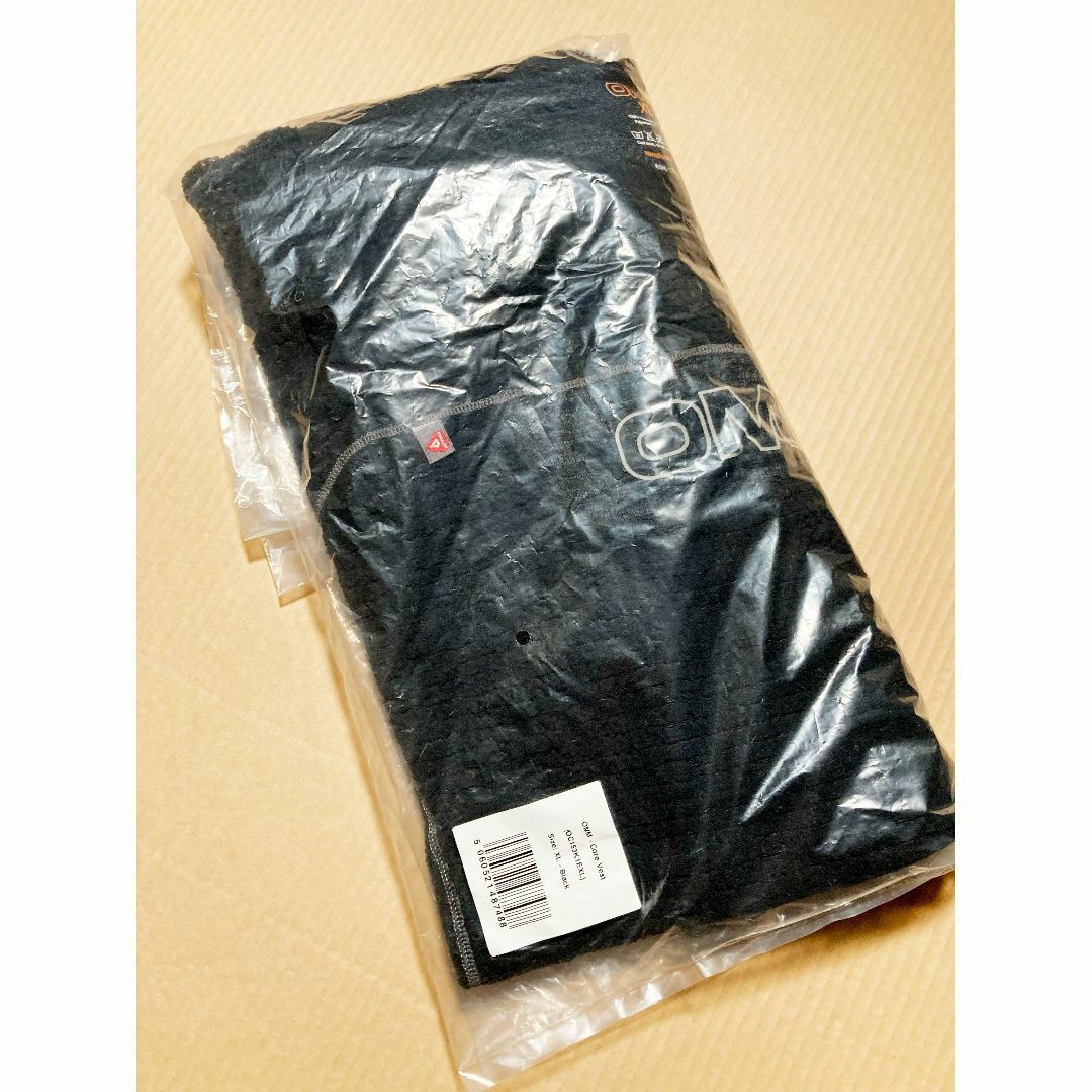 OMM / Core Vest コアベスト Black - XLの通販 by toranagasan|ラクマ