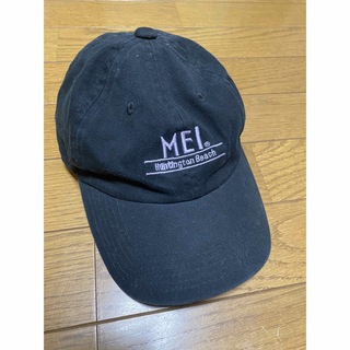 メイ(MEI)のMEI ロゴ　キャップ(キャップ)