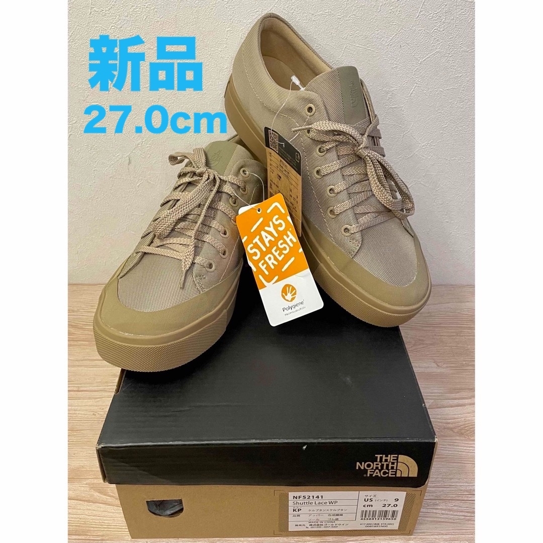 THE NORTH FACE - ザノースフェイス シャトル レース WP NF52141 KP