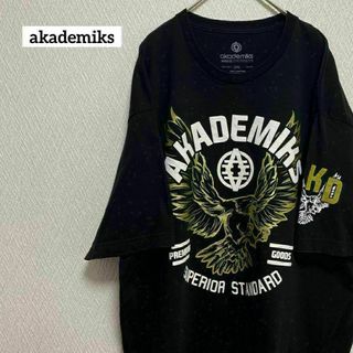 akademiks アカデミクス Tシャツ 半袖 ゆるだぼ 2XL