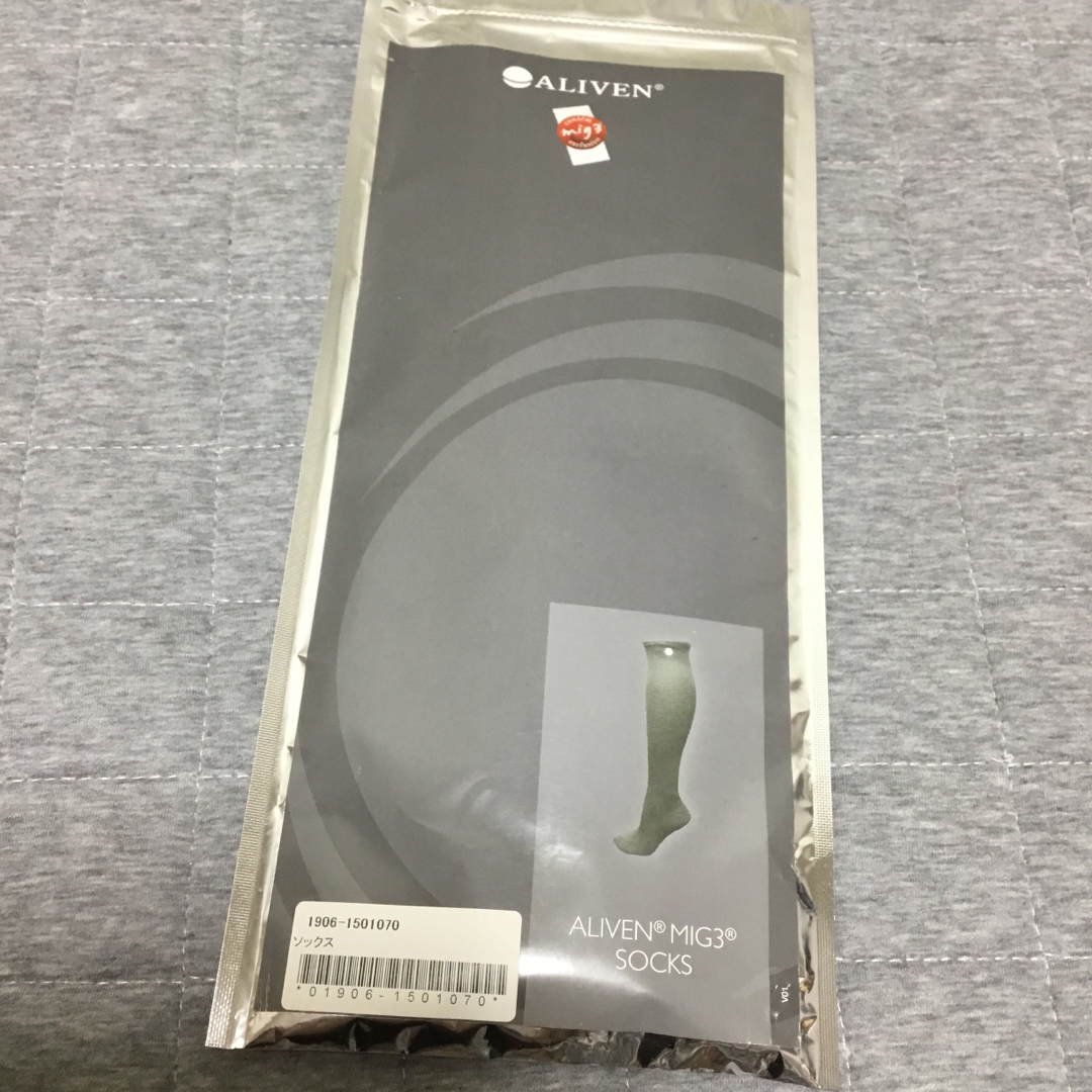 ALIVEN MIG3 SOCKS レディースのレッグウェア(ソックス)の商品写真