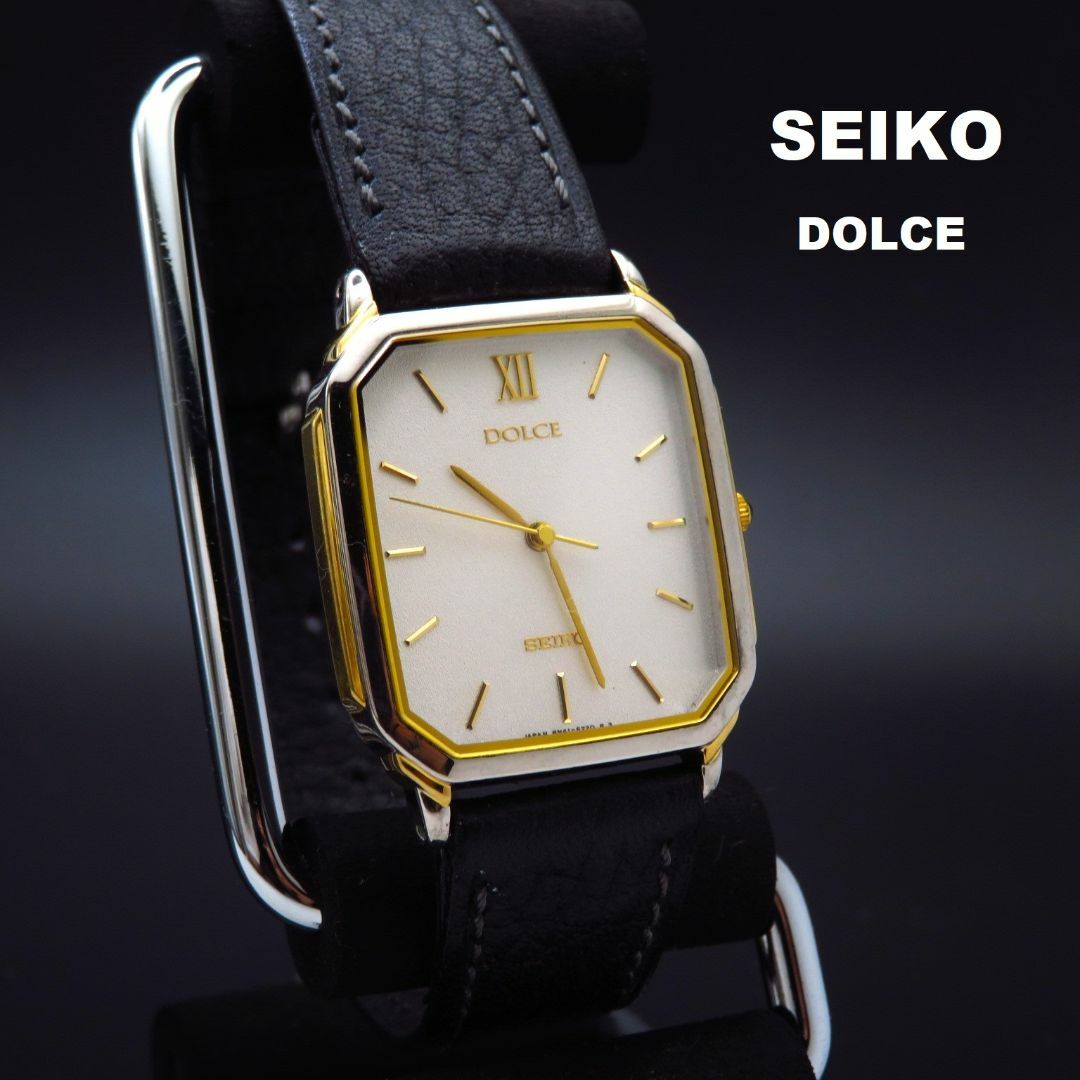 SEIKO - SEIKO DOLCE 腕時計 レクタンギュラー の通販 by Arouse SEIKO - SEIKO DOLCE 腕時計 レクタンギュラー の通販 by Arouse