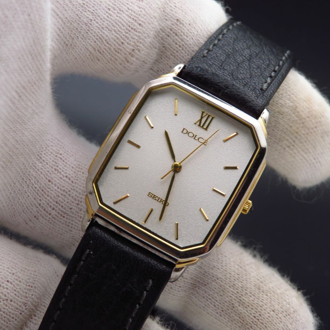 SEIKO - SEIKO DOLCE 腕時計 レクタンギュラー の通販 by Arouse SEIKO - SEIKO DOLCE 腕時計 レクタンギュラー の通販 by Arouse