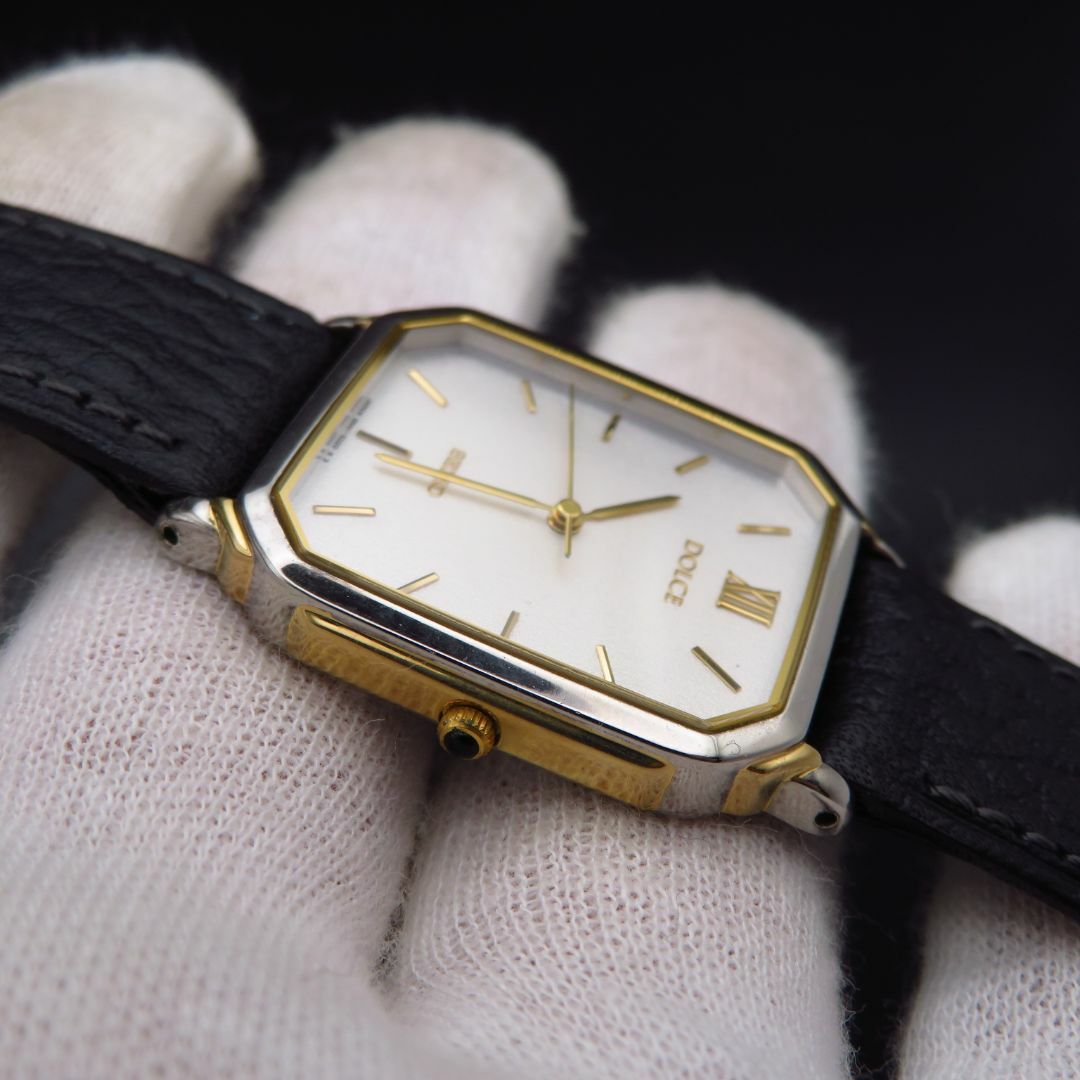 SEIKO - SEIKO DOLCE 腕時計 レクタンギュラー の通販 by Arouse SEIKO - SEIKO DOLCE 腕時計 レクタンギュラー の通販 by Arouse