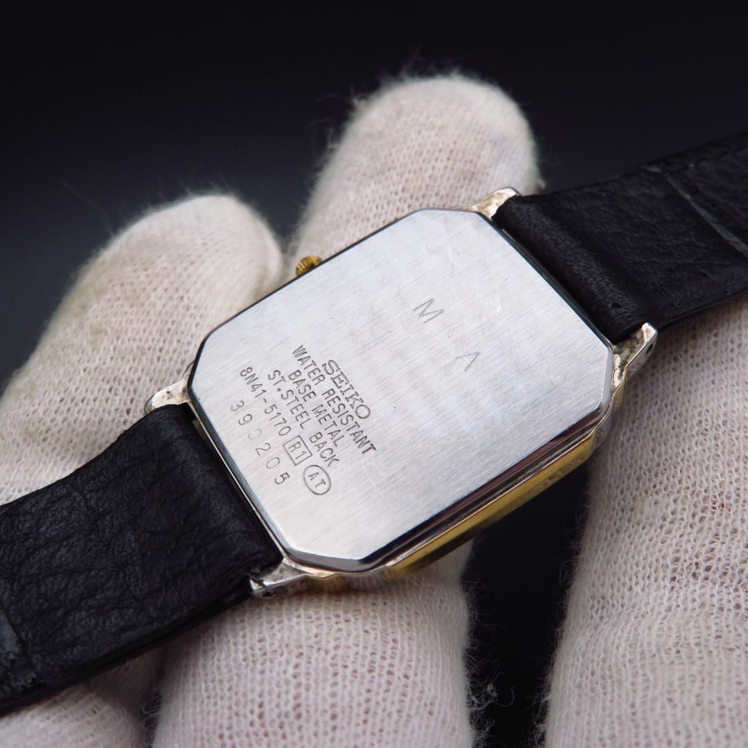 SEIKO - SEIKO DOLCE 腕時計 レクタンギュラー の通販 by Arouse SEIKO - SEIKO DOLCE 腕時計 レクタンギュラー の通販 by Arouse
