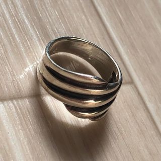 vintage silver 925 design ring シルバー925(リング(指輪))