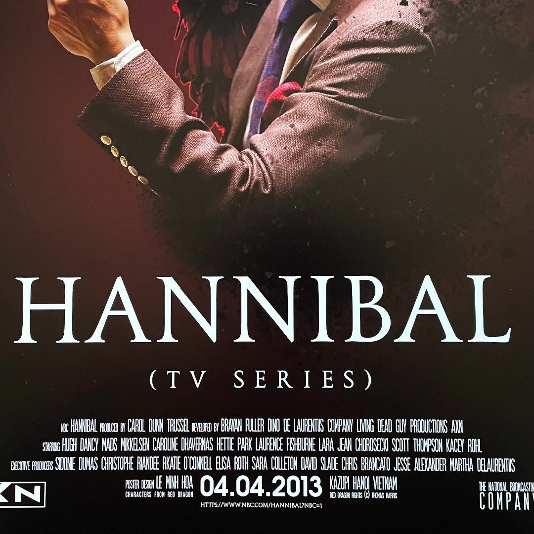 ⭐️美品 スクリーン マッツ・ミケルセン HANNIBAL ハンニバル