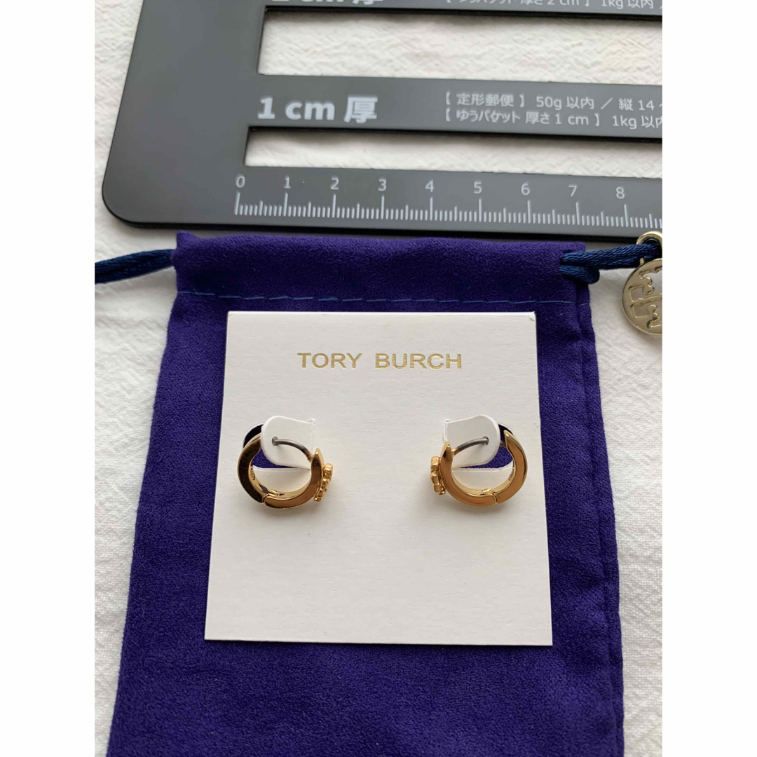 Tory Burch(トリーバーチ)のTBP136G3 Tory Burch   トリーバーチ　フープ　ピアス　新作 レディースのアクセサリー(ピアス)の商品写真