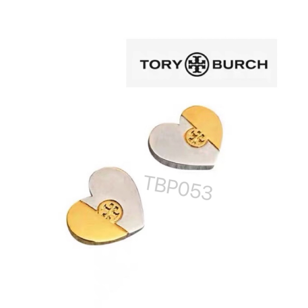 Tory Burch(トリーバーチ)のTBP136G3 Tory Burch   トリーバーチ　フープ　ピアス　新作 レディースのアクセサリー(ピアス)の商品写真