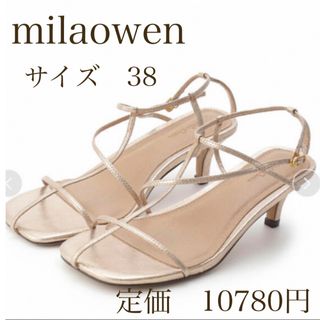 milaowen サンダル　定価10780