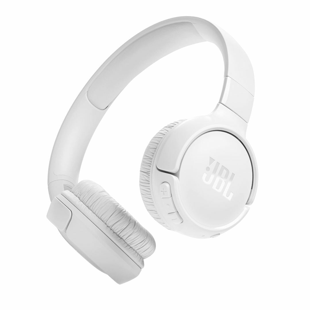 【色: ホワイト】JBL TUNE 520BT Bluetoothヘッドホン 密