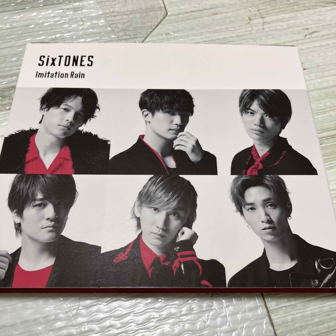 SixTONES - Imitation Rain/D.D.(初回盤)の通販 by milky shop