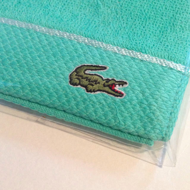 LACOSTE(ラコステ)のラコステ ハンドタオル レディースのファッション小物(ハンカチ)の商品写真