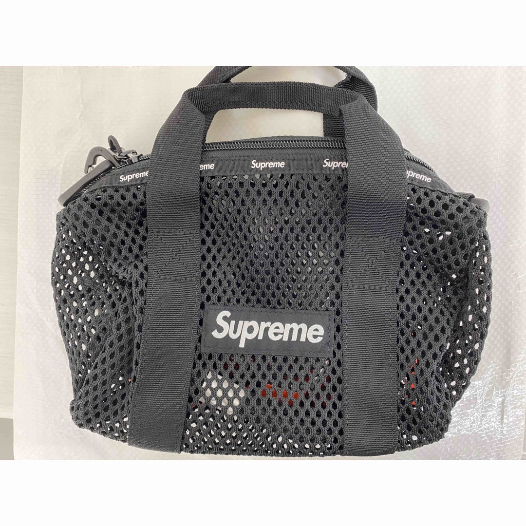 Supreme Mesh Mini Duffle Bag 2