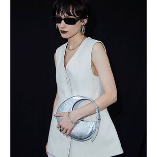 ジルサンダー(Jil Sander)のMINI MOON BAG(ハンドバッグ)