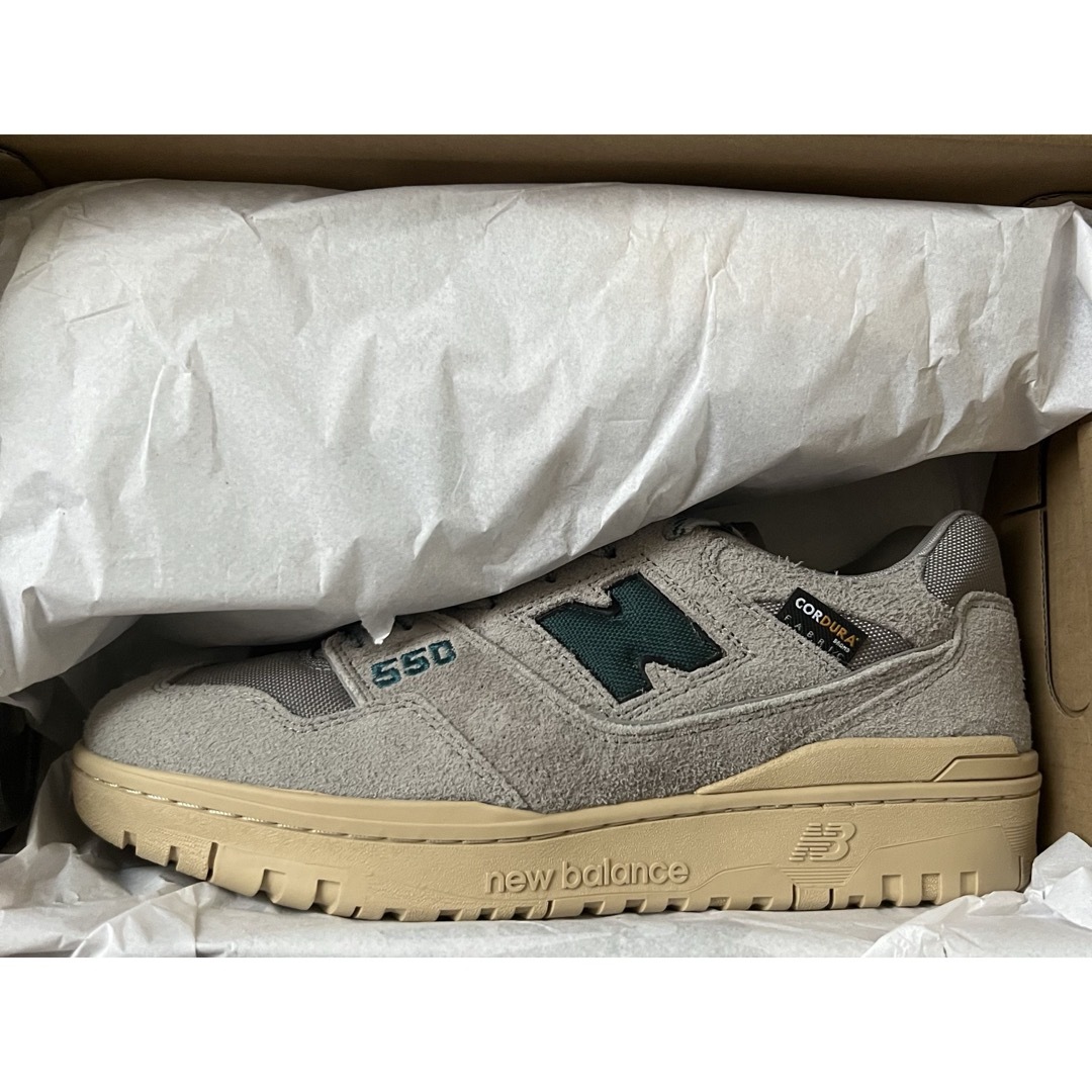 メンズsize? New Balance BB550SS1 Cordura Pack