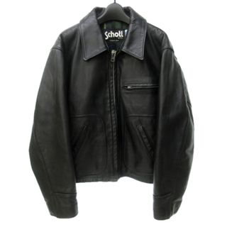 schott - 【美品】schott☆40☆ボアライナー付シングルライダース