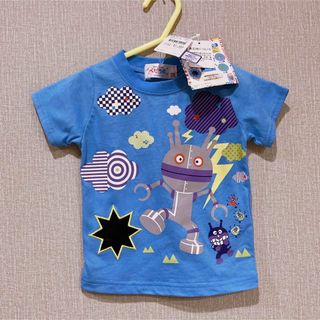 アンパンマン(アンパンマン)の新品タグ付き☆アンパンマン  バイキンマン　ダダンダン　半袖Tシャツ  70㎝(Ｔシャツ)