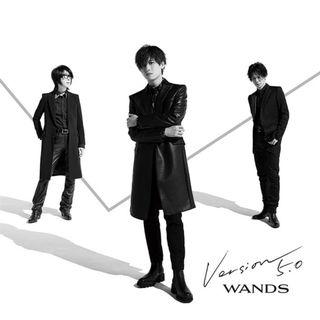 ギザ(GIZA)のWANDS / Version 5.0 [初回限定盤A] CD+BD 新品未開封(ポップス/ロック(邦楽))