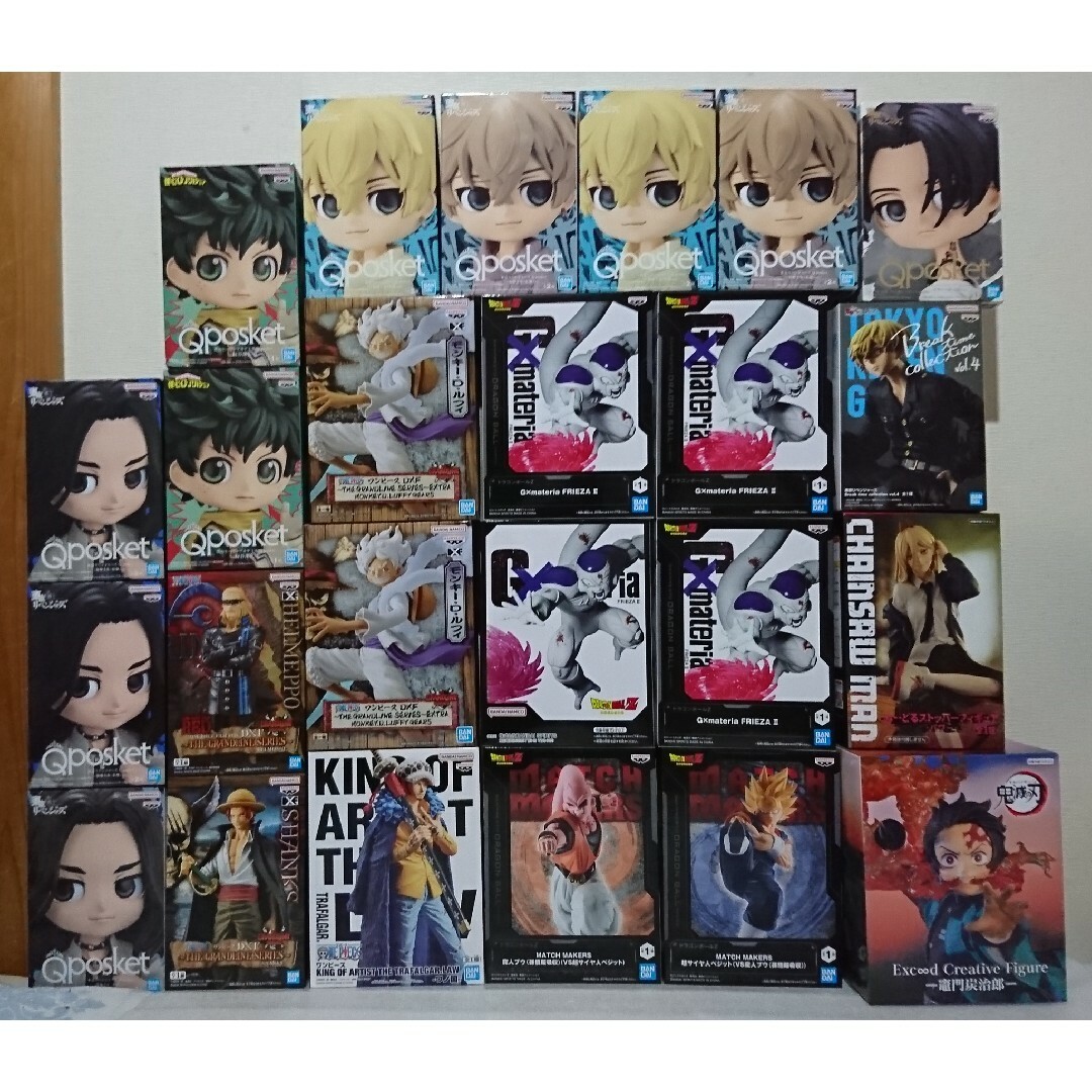 新品未開封 フィギュア24体セット 大量 まとめ売りの通販 by ライ|ラクマ