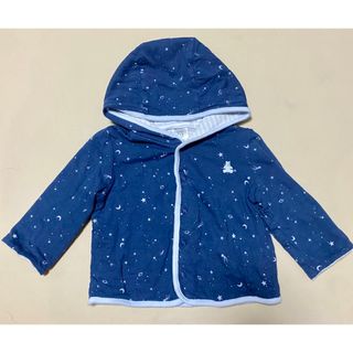 ベビーギャップ(babyGAP)のbaby gap リバーシブル　パーカー(カーディガン/ボレロ)